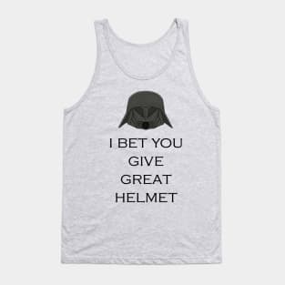 Dark Helmet Tank Top